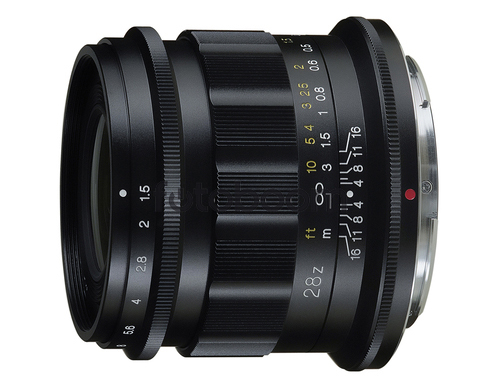 28mm f/1.5 Nokton Nikon Z