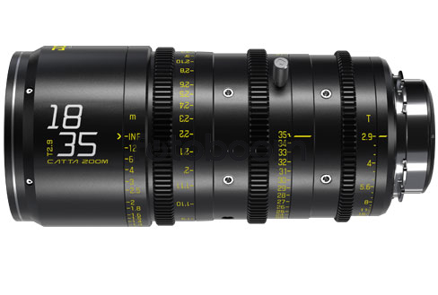 18-35mm T/2.9 Catta Ace Zoom (FF, PL) 18-35mm T/2.9 Catta Ace Zoom (FF, PL)