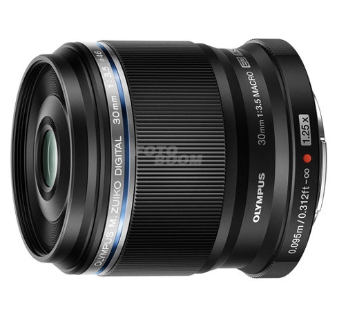 30mm f/3.5 Macro ED