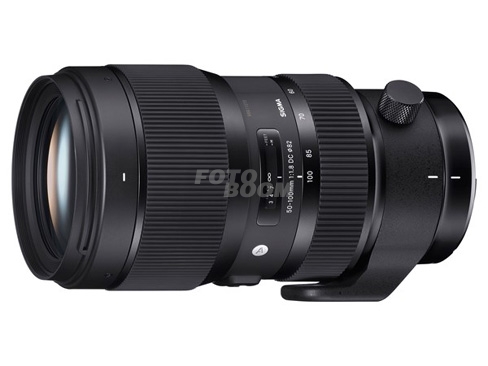50-100mm f/1,8 DC HSM (A) Sigma 50-100mm f/1,8 DC HSM (A) Sigma