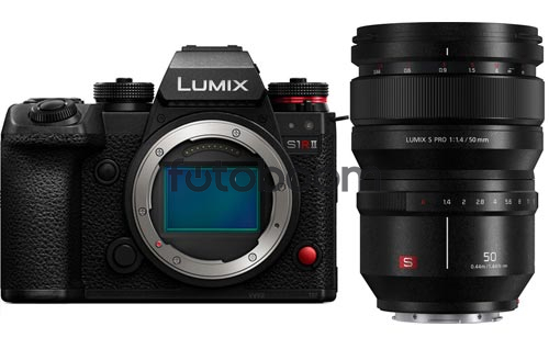 LUMIX S1RII + 50mm f/1.4 S Pro LUMIX S1RII + 50mm f/1.4 S Pro