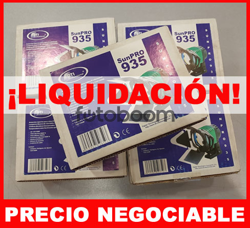 KIT LIQUIDACION. 5x SunPro 935 KIT LIQUIDACION. 5x SunPro 935