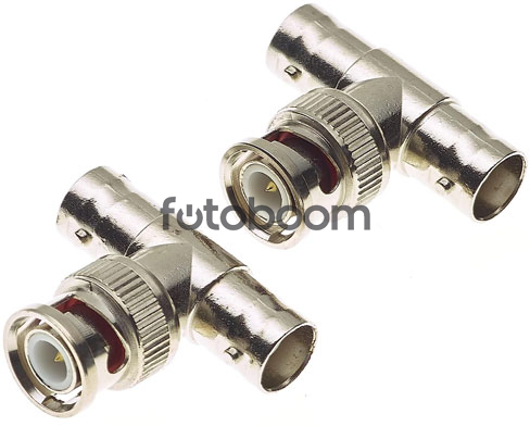 Adaptador BNC T