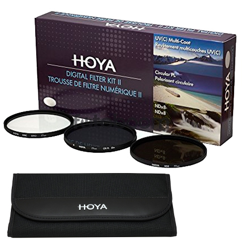 Kit Filtros HMC UV(C) + POLARIZADOR + NDx-8 55mm Kit Filtros HMC UV(C) + POLARIZADOR + NDx-8 55mm