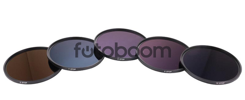ND Variable 82mm Set Filtros 6-10 Stops