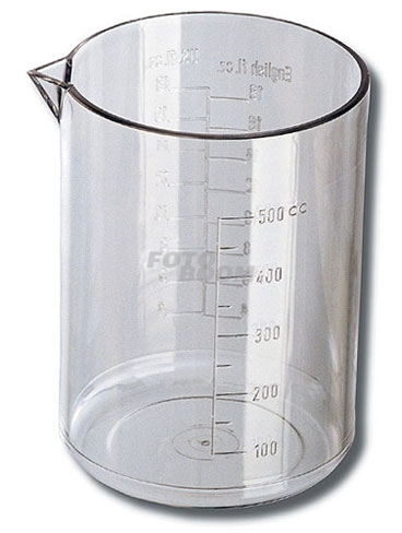 Vaso Graduado - 500 cc AP