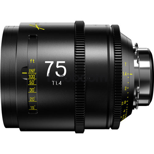 75mm T/1.4 Arles Prime (Meters, FF/VV, PL)