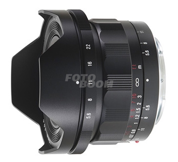 10mm f/5.6 Hyper Wide Heliar Aspherical Negro Sony E