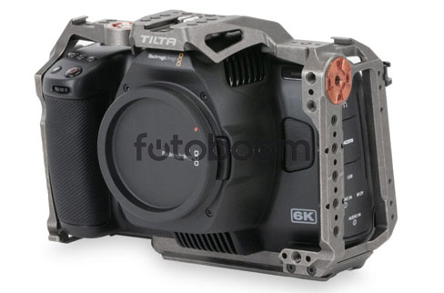 Jaula completa para BMPCC 6K Pro (Gris táctico)
