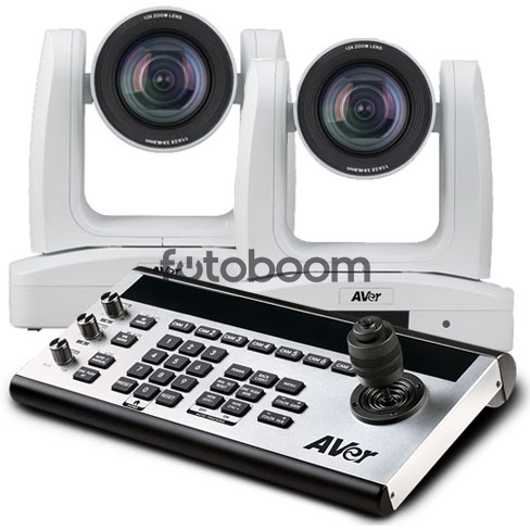 Kit 2 x PTZ310 SDI + CL01