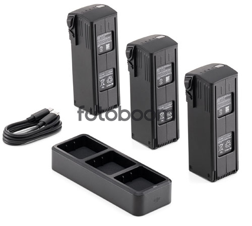 Kit de baterías Serie DJI Mavic 3 Enterprise Kit de baterías Serie DJI Mavic 3 Enterprise