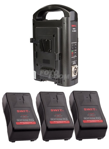 Kit 3x S-8183S + SC-302S