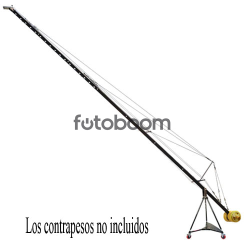 Grua 9,75m P-W5P-Base