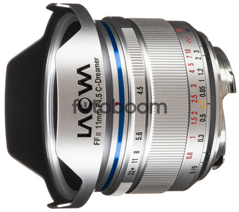 11mm f/4,5 FF RL Leica M Plata