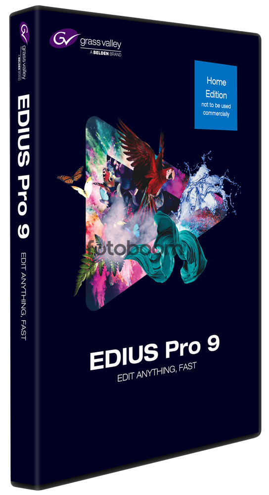 EDIUS Pro 9 Home Edition EDIUS Pro 9 Home Edition