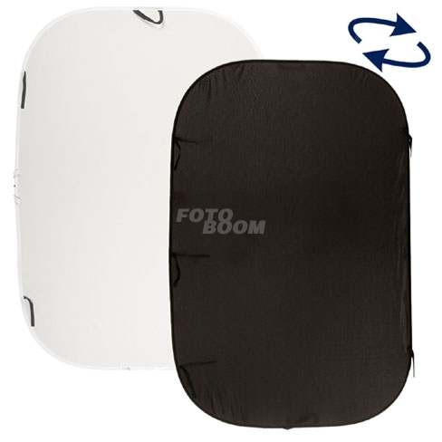 Blanco / Negro 1.8x2.75m Blanco / Negro 1.8x2.75m