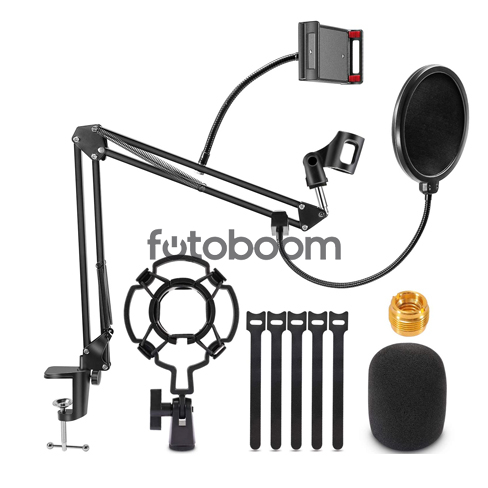Sorporte brazo microfono