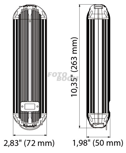 DT9-BI Balastro simple para DLED9-Bi