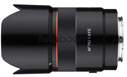 75mm f/1.8 AF FE 75mm f/1.8 AF FE