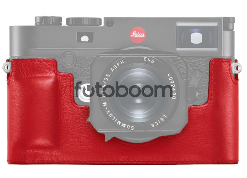 Protector Leica M10 - Rojo Protector Leica M10 - Rojo