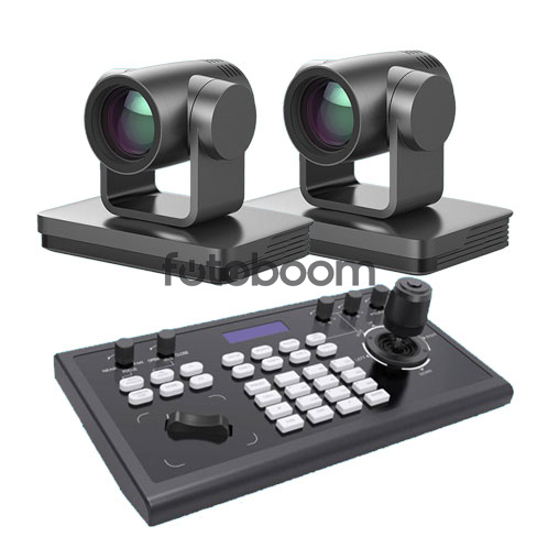 Kit 2 x UV570 30x SU IR + KBD2000