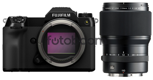 GFX 100S II + 110mm f/2 GF R LM WR + 1000E BONIFICACION GFX + 10% EXPERIENCE DAY