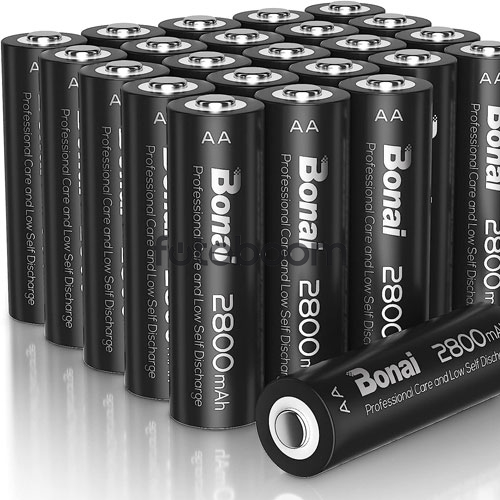 24x Pilas AA Recargables (2899mAh 1.2V Ni-MH)