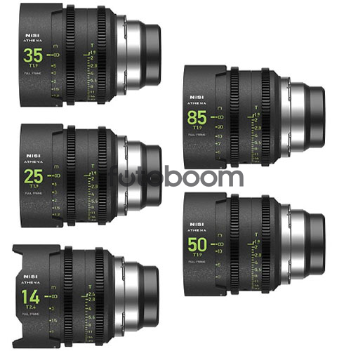 KIT ATHENA 14/25/35/50/85 (FF, PL-Mount) KIT ATHENA 14/25/35/50/85 (FF, PL-Mount)
