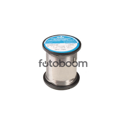 Soldadura de Estaño, 1 mm 100 g Soldadura de Estaño, 1 mm 100 g