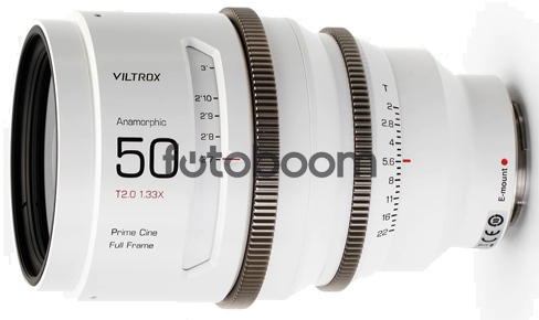 50mm T2.0 1.33x Anamorphic EPIC - Sony E