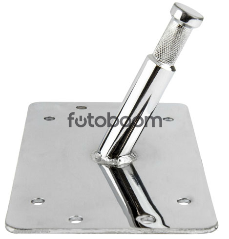 KS-145 Plato de pared Cheater con espárrago Baby