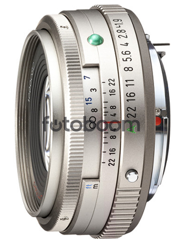 43mm f/1.9 HD FA Limited Plata 43mm f/1.9 HD FA Limited Plata