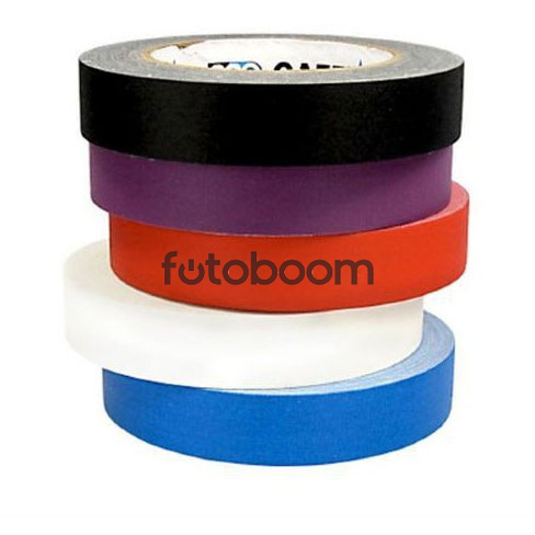 Kit 5x Cintas Gaffer 24mm x 22.8m