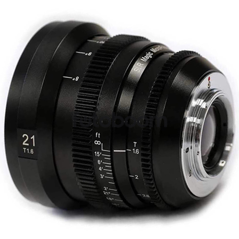 21mm t/1,6 MicroPrime Cine Micro 4/3
