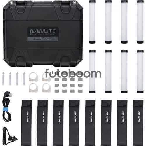 Kit 8x PavoTube II 6XR Kit 8x PavoTube II 6XR