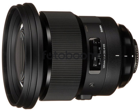 105mm f/1.4 DG AF HSM (A) Nikon