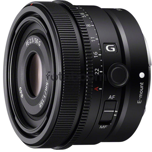 50mm f/2.5G FE - BLACK FRIDAY SONY