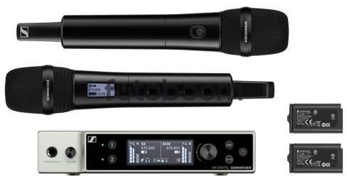 EW-DX 835-S SET (R1-9)