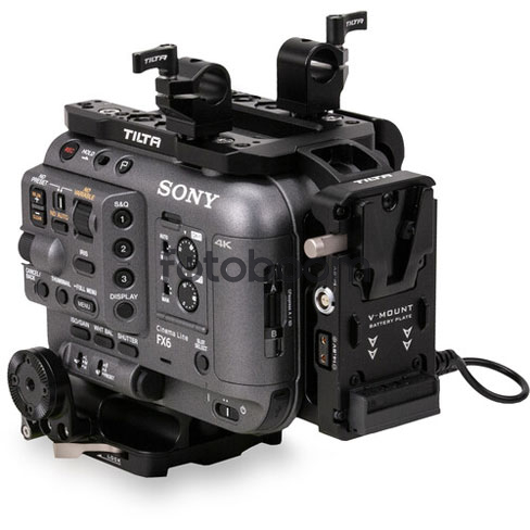 Kit avanzado de jaula para FX6 (V-Mount) Kit avanzado de jaula para FX6 (V-Mount)