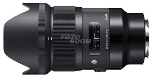 35mm f/1.4 DG HSM (A) Sony E 35mm f/1.4 DG HSM (A) Sony E