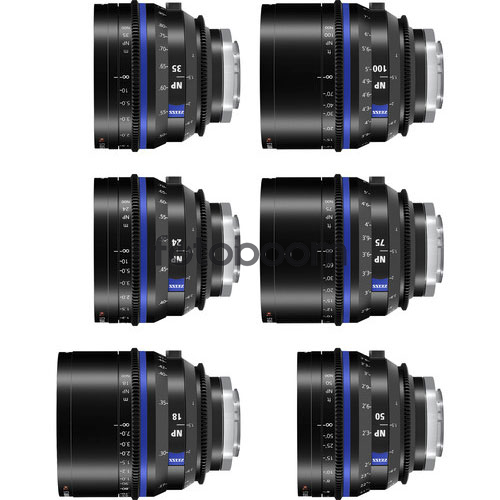 KIT NANO 6-Lens 18/24/35/50/75/100 (FF, Sony E) KIT NANO 6-Lens 18/24/35/50/75/100 (FF, Sony E)