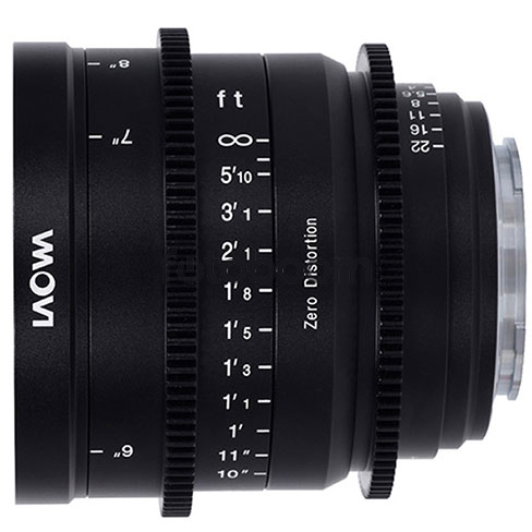 15mm T/2.1 Zero-D Sony E - BLACK FRIDAY LAOWA