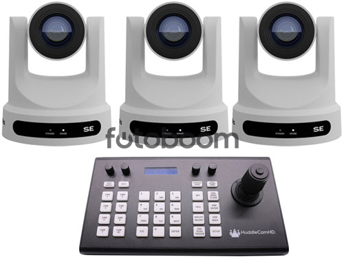 KIT 3 x Move SE 30X (Blanco) + HC-JOY-G4