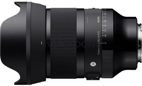 35mm f/1.2 DG II (A) Sony E 35mm f/1.2 DG II (A) Sony E