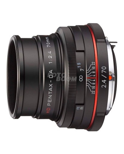 70mm f/2.4 DA HD Limited Negra 70mm f/2.4 DA HD Limited Negra