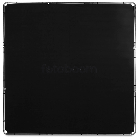 Skylite Tela Difusora Terciopelo Negro 3x3m
