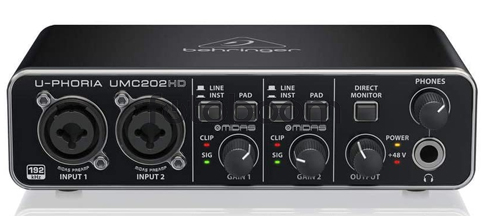 UMC202HD