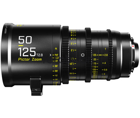 50-125mm T/2.8 Pictor Zoom Negro (Super35, PL+EF) 50-125mm T/2.8 Pictor Zoom Negro (Super35, PL+EF)