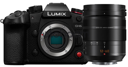 DC-GH6 + 12-60mm f/2.8-4 Asph OIS Negro - BLACK FRIDAY LUMIX G