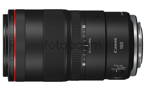 100mm f/2.8L Macro IS USM RF + CANEST - BLACK FRIDAY CANON